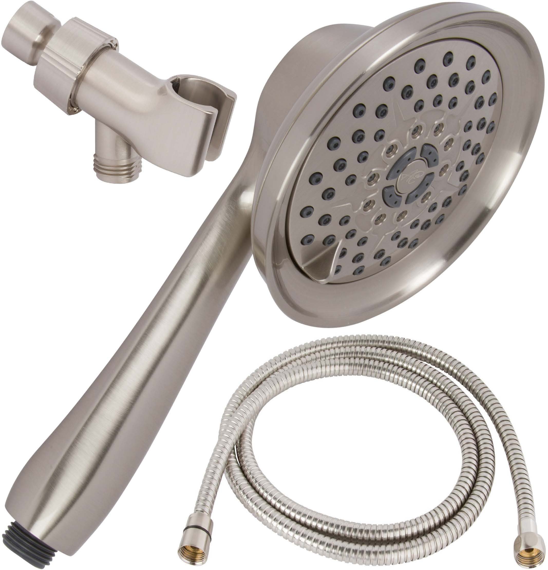 HOLISTIC　CURE　SHOWERHEAD Waterpik UltraThin + Hand Held Shower Head With PowerPulse